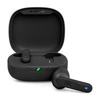 JBL Wave Flex Su Geçirmez Tek Mikrofonlu 5.2 Silikonlu Kablosuz Kulak İçi Bluetooth Kulaklık Siyah
