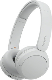 Sony Wh-Ch520 Tek Mikrofonlu 5.2 Silikonsuz Gürültü Önleyici Kablosuz Kulak Üstü Bluetooth Kulaklık Beyaz
