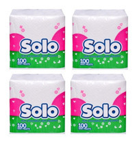 Solo Kağıt Peçete 4x100'lü