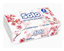Solo Günlük Kağıt Peçete 150'li