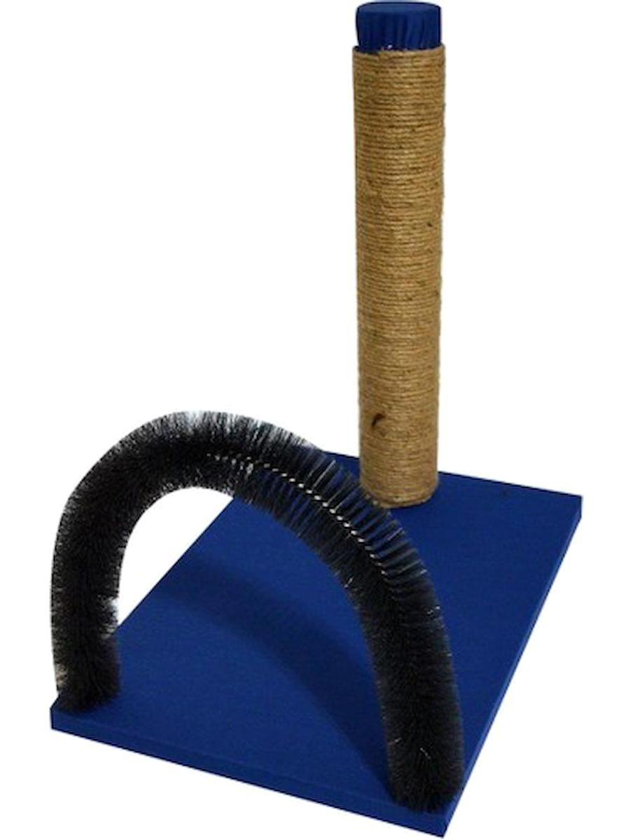 Bio Sand Kaşımalı 40 cm Kedi Tırmalama Direği Pembe