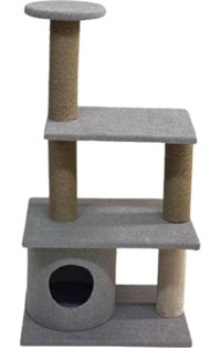 Shivering Lena Pet Oyuncaklı 82 cm Kedi Tırmalama Direği