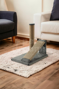 Pet Dreams Rico Lüks 60 cm Kedi Tırmalama Rampası