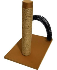 Bio Sand Kaşımalı 40 cm Kedi Tırmalama Direği Mavi