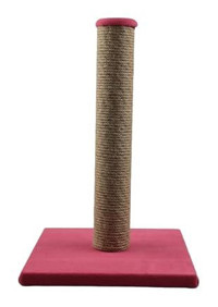 Herniks 40 cm Kedi Tırmalama Direği Pembe