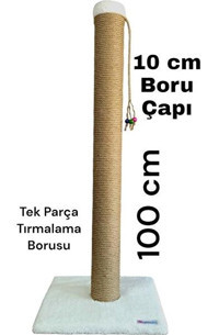 Microcase AL3707 49 cm Kedi Tırmalama Direği Pembe