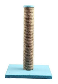 Herniks 40 cm Kedi Tırmalama Direği Turkuaz