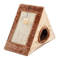 Maskot Oyuncaklı 55 cm Kedi Tırmalama Evi
