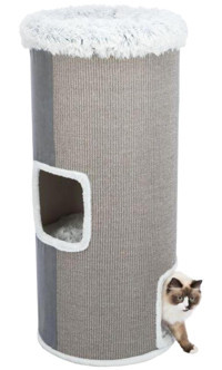 Trixie Oturaklı Katlı 118 cm Kedi Tırmalama Evi