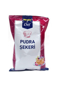 Metro Chef Pudra Şekeri 500 gr