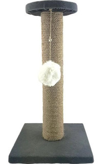 Patiderm Oturaklı Oyuncaklı 100 cm Kedi Tırmalama Tahtası