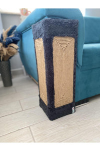 Nursoft 50 cm Kedi Tırmalama Tahtası Lacivert