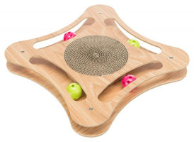 Trixie Oyuncaklı Kedi Otlu 35 cm Kedi Tırmalama Tahtası