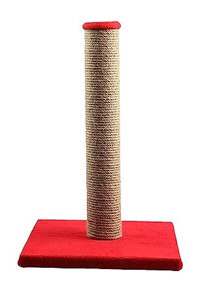 Herniks 40 cm Kedi Tırmalama Direği Kırmızı