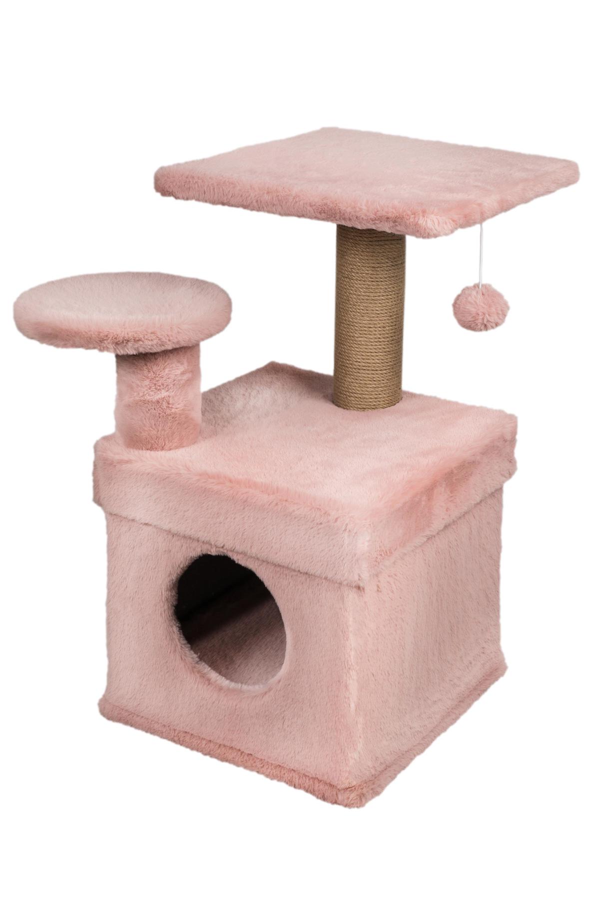 Bio Sand Kaşımalı 40 cm Kedi Tırmalama Direği Gri