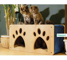 Nursoft NR-0081 40 cm Kedi Tırmalama Evi
