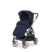 Inglesina Elegant Çift Yönlü Katlanır Tam Yatar Travel Sistem Bebek Arabası Mavi