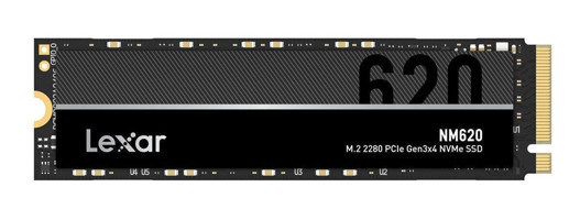 Lexar NM620 PCIE M2 512 GB m2 2280 SSD