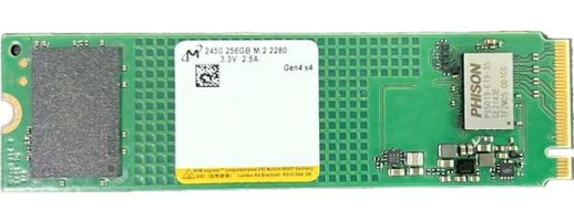 Micron 2450 PCIE M2 256 GB m2 2280 SSD