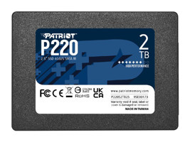Patriot P220 SATA 3.0 2 TB 2.5 inç SSD