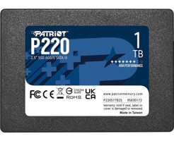 Patriot P220 SATA 3.0 1 TB 2.5 inç SSD