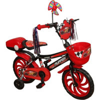 Flipper 15 Jant 1 Vites 1 Yaş Kırmızı Çocuk Bisikleti