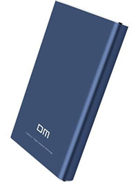 Dm HD003 2 TB 2.5 inç USB Micro-B USB 3.0 Taşınabilir SSD Mavi