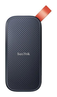 Sandisk SDSSDE30-2T00-G26 2 TB USB Type C Taşınabilir SSD Siyah