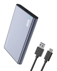 Dm HD002 4 TB 2.5 inç USB Type C USB 3.0 Taşınabilir SSD Gri
