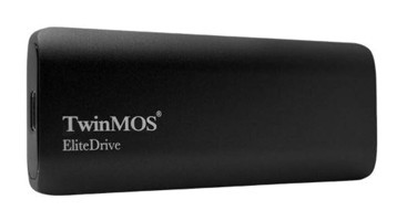 Twinmos PSSD2TBMEDB Mini 2 TB USB Type C USB 3.2 Gen 2 Taşınabilir SSD Siyah