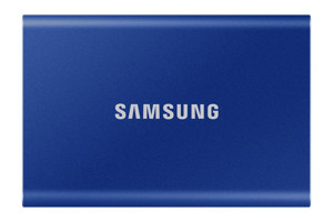 Samsung T7 Gen 2 2 TB USB Type C USB 3.2 Gen 2 Taşınabilir SSD Mavi