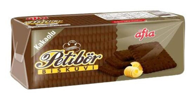 Afia Petibör Kakaolu Bisküvi 4x180 gr