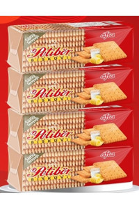 Afia Petibör Sade Bisküvi 4x180 gr