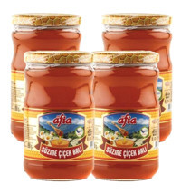 Afia Süzme Çiçek Balı 4x850 gr