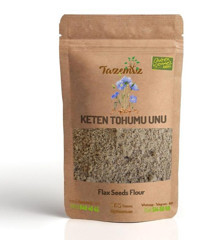 Tazemiz Keten Tohumu Unu 1 kg
