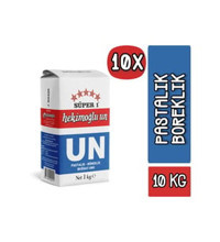 Hekimoğlu Pastalık Böreklik Buğday Unu 10x1 kg