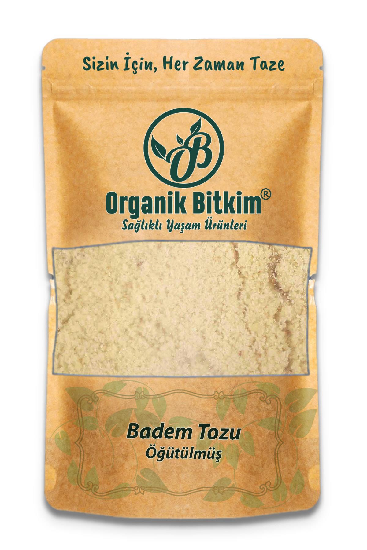 Organik Bitkim Badem Tozu Unu 500 gr