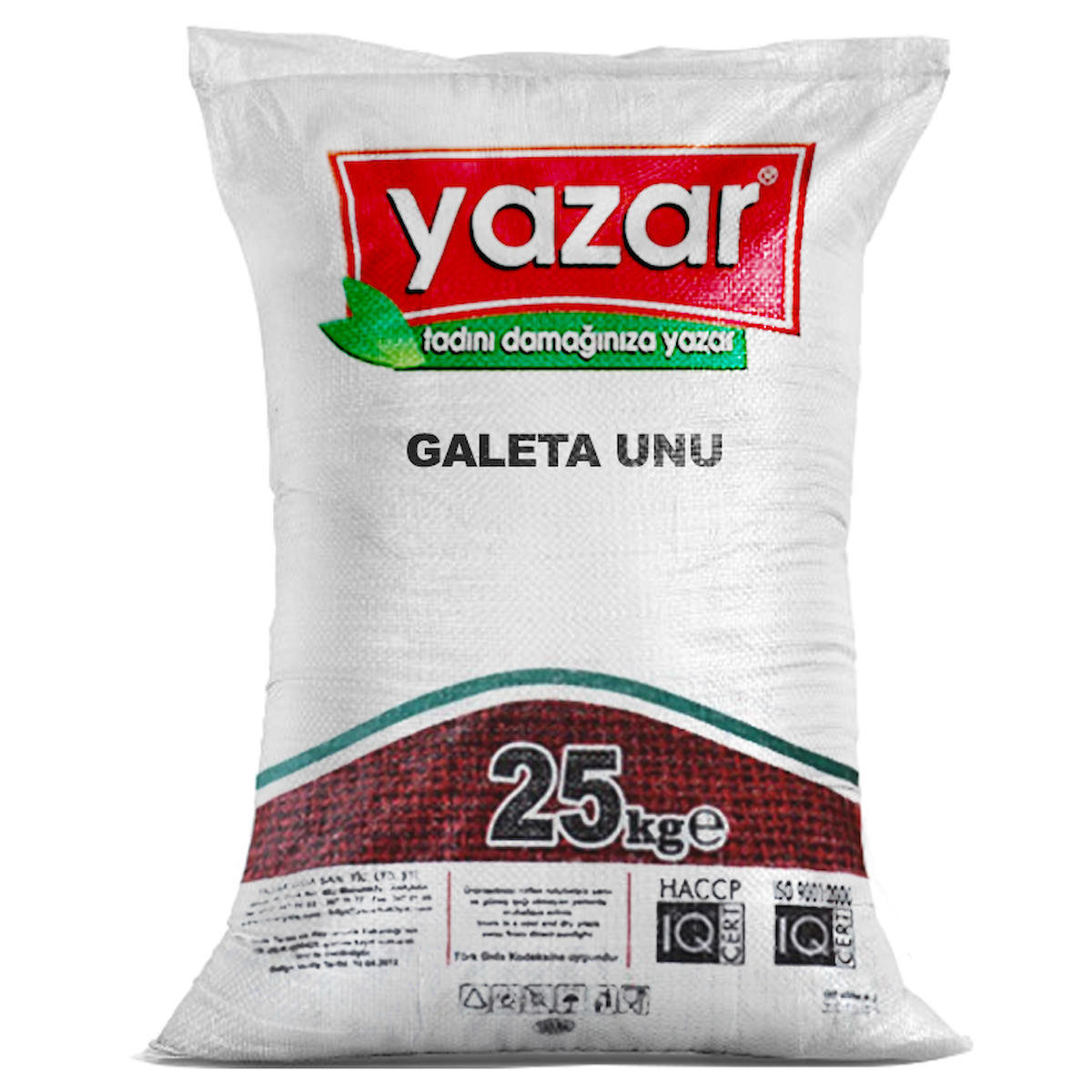 Yazar Çuval Galeta Unu 25 kg