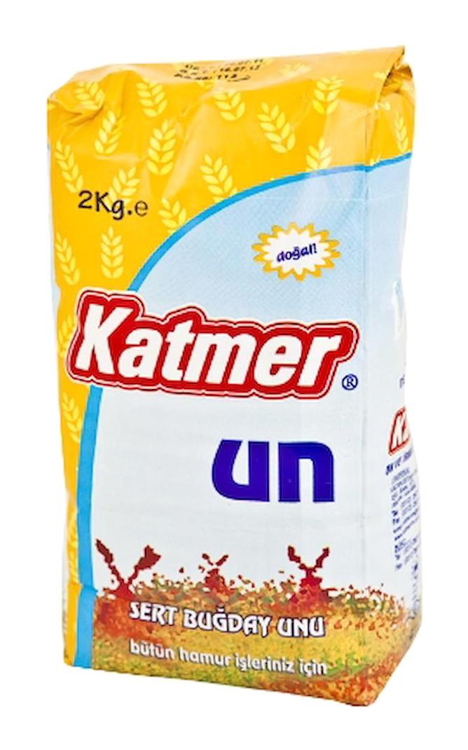 Katmer Sert Buğday Unu 4x2 kg