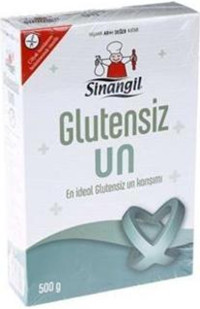 Sinangil Glutensiz Un 12x500 gr