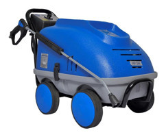 Cleanvac HP200 Deterjan Hazneli Tekerlekli 200 Bar Elektrikli Basınçlı Yıkama Makinesi