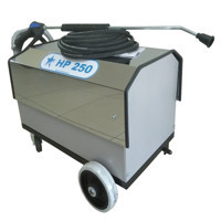 Cleanvac HP250 7800 W Tekerlekli 250 Bar Elektrikli Basınçlı Yıkama Makinesi