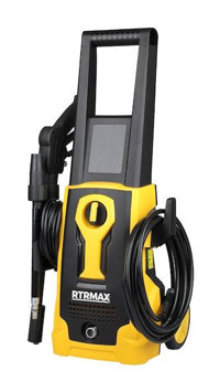 Rtrmax RTM710 1600 W Deterjan Hazneli Tekerlekli 135 Bar Elektrikli Basınçlı Yıkama Makinesi