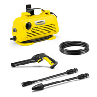 Karcher K2 Premium Horizontal 1000 W 110 Bar Elektrikli Basınçlı Yıkama Makinesi