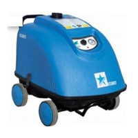 Cleanvac IHP200 4000 W Tekerlekli 200 Bar Elektrikli Basınçlı Yıkama Makinesi