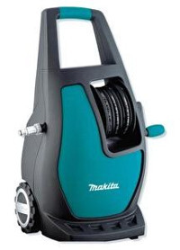 Makita HW111 1700 W Deterjan Hazneli Tekerlekli 90 Bar Elektrikli Basınçlı Yıkama Makinesi