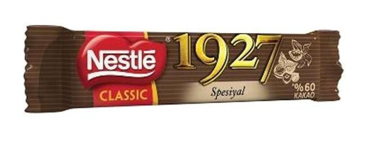 Nestle 1927 Bitter Çikolatalı Gofret 24x30 gr