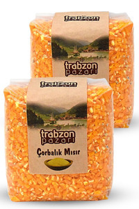 Trabzon Pazarı Organik Çorbalık Mısır 2 kg