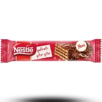 Nestle Classic Sütlü Çikolatalı Gofret 10x27 gr