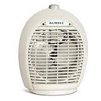 Kumtel LX-6331 2000 Watt Ayaklı Fanlı Isıtıcı Beyaz